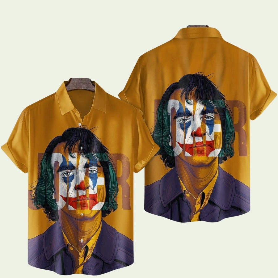 Joker Portrait Hawaiian Shirt