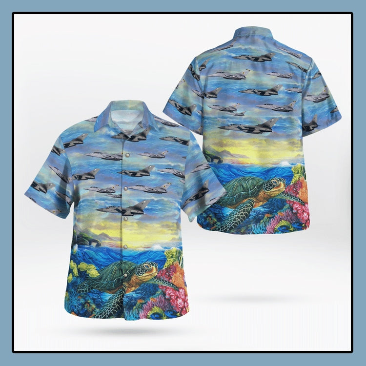 Raf Panavia Tornado F3 Hawaiian Shirt