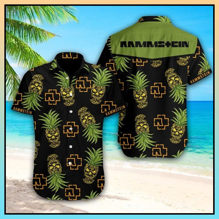 Rammstein Hawaiian Shirt