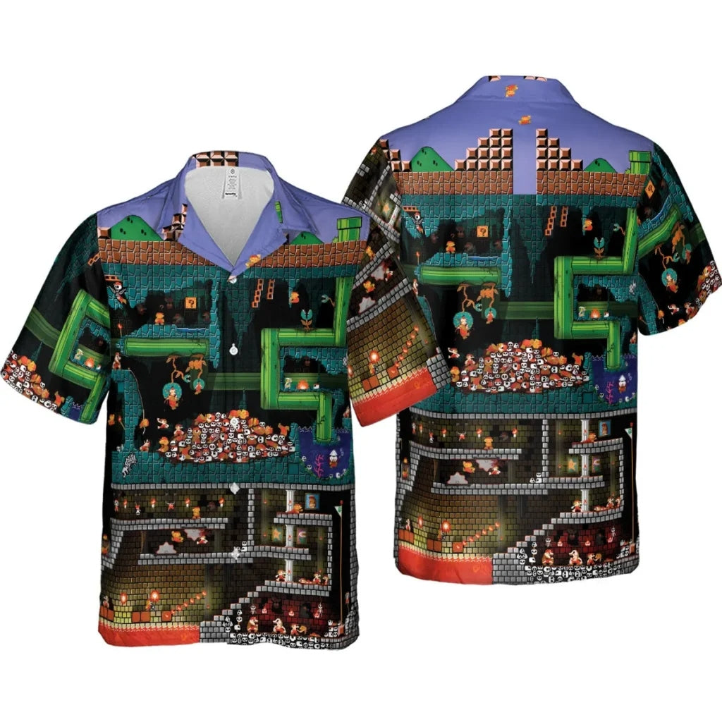 The Pit Super Mario Hawaiian Shirt