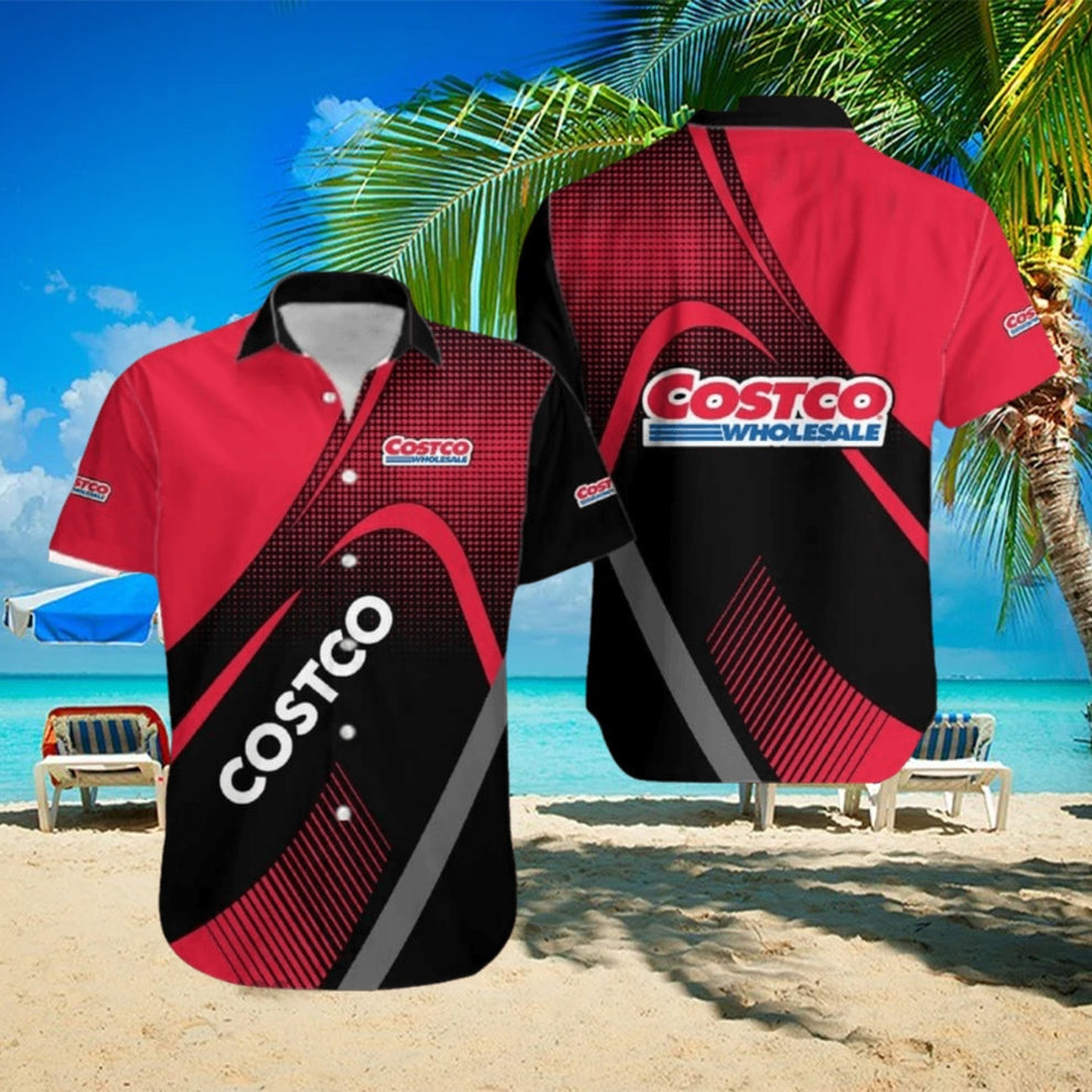 Costco Modern Logo Hawaiian Shirt
