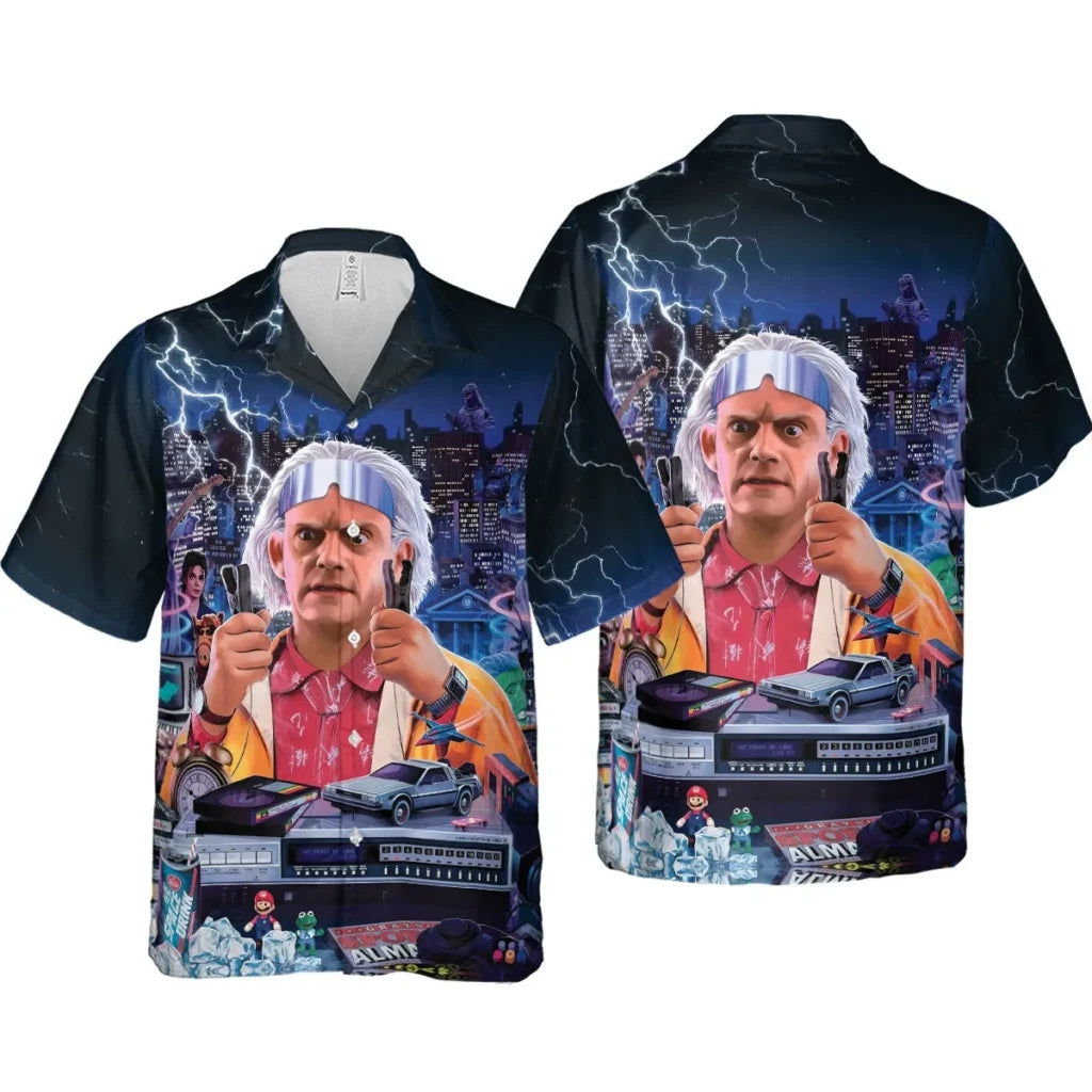Great Scott Back To The Future Hawaiian Shirt
