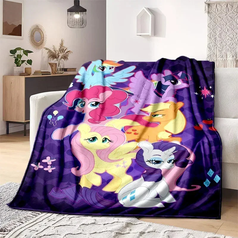 Purple My Little Pony Blanket