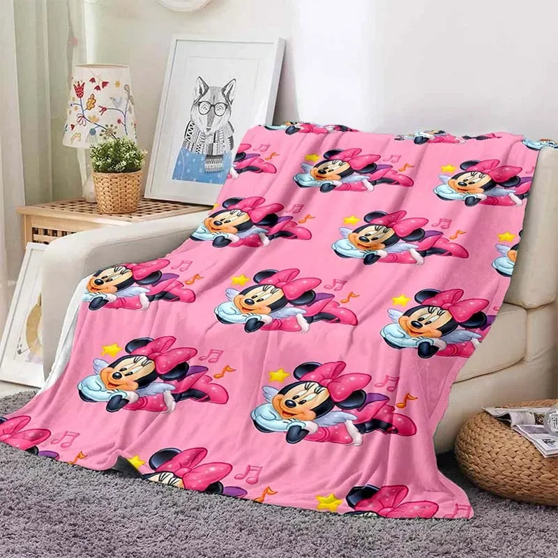 Minnie Mouse Pattern Blanket