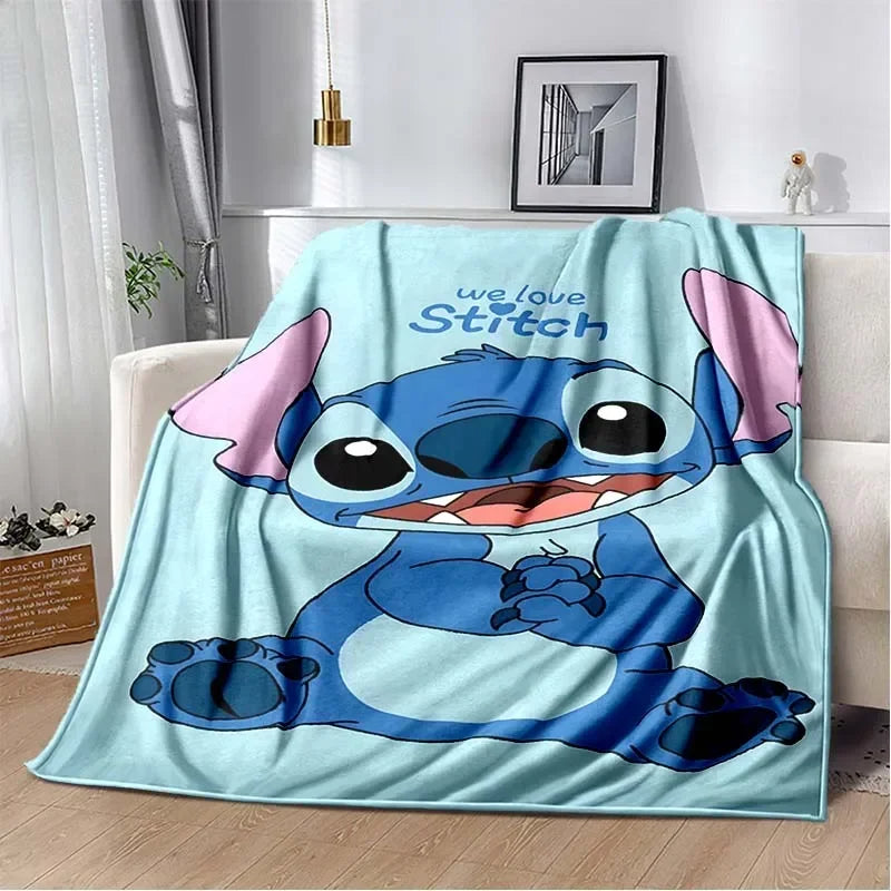 We Love Stitch Blanket