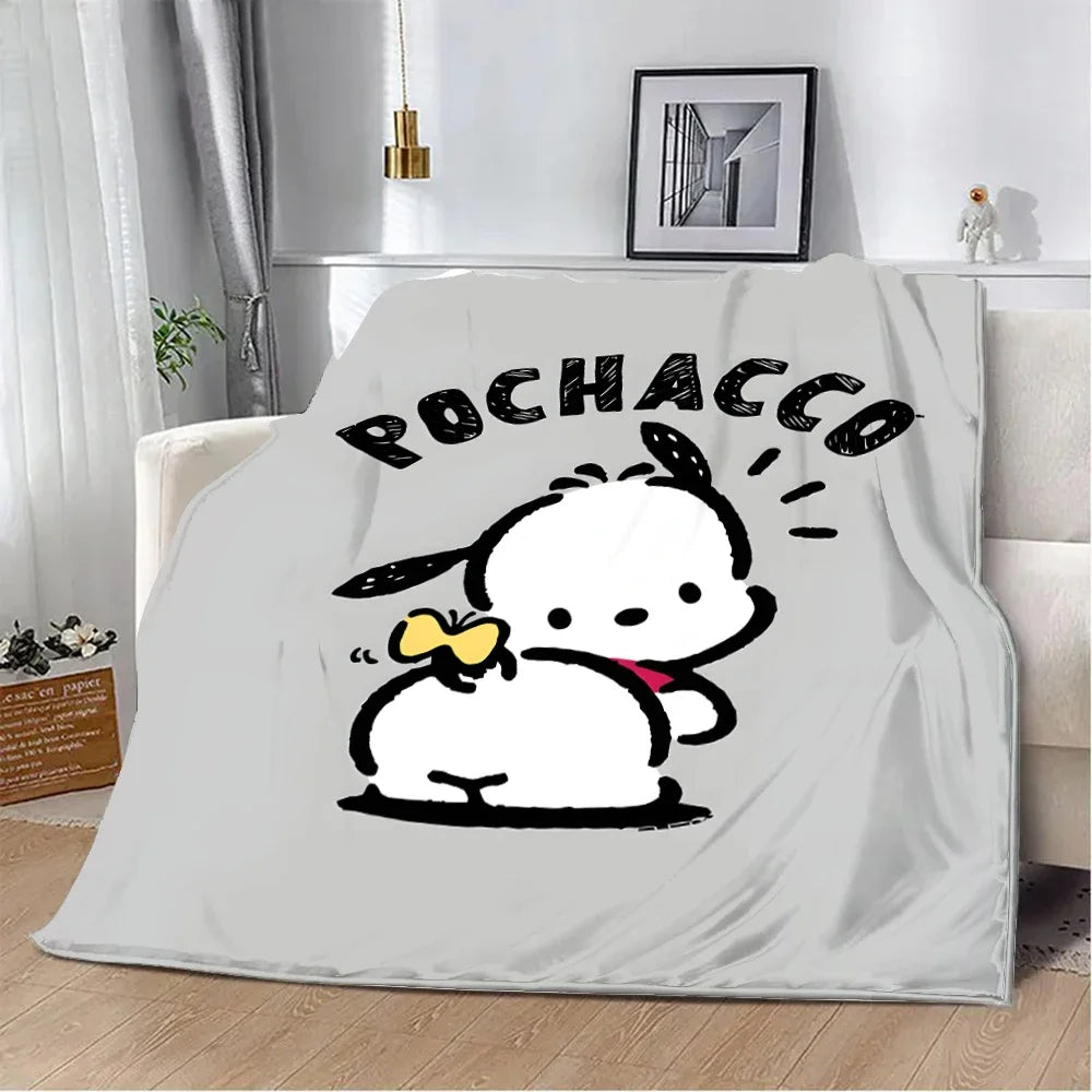 Sanrio Pochacco Blanket