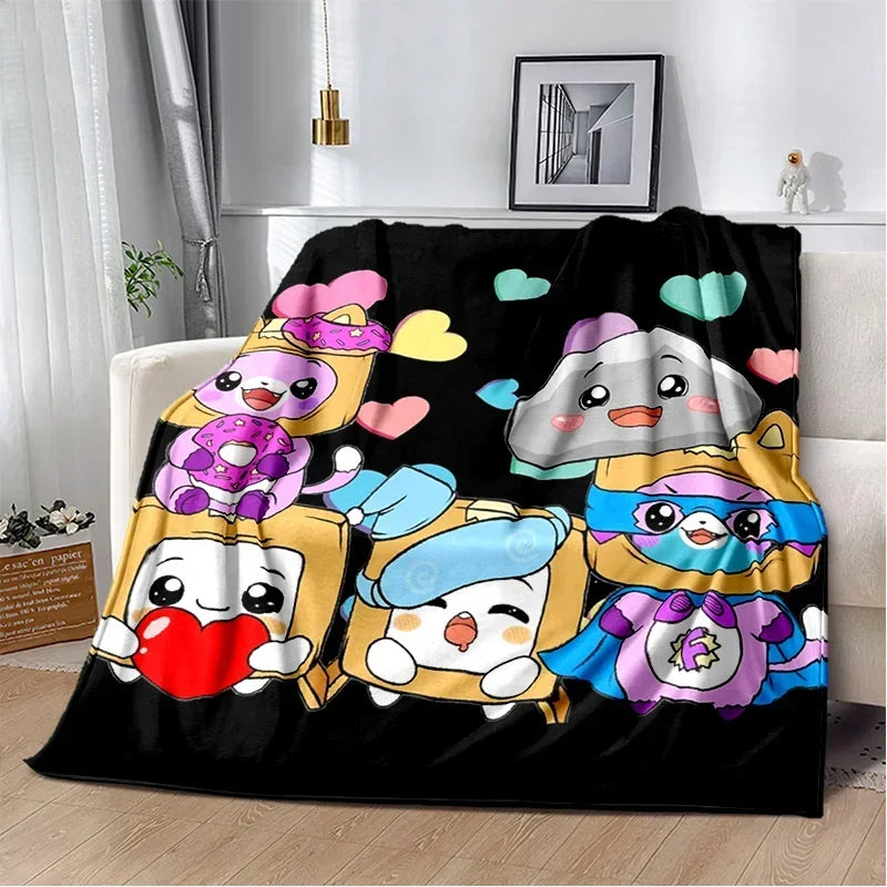 Lanky Box Soft 3D Blanket