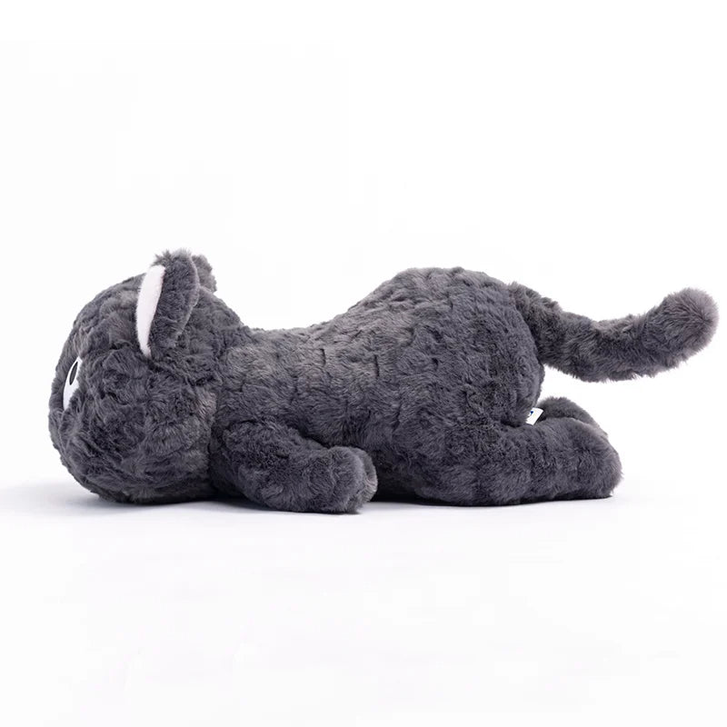 Sitting Black Cat Plush