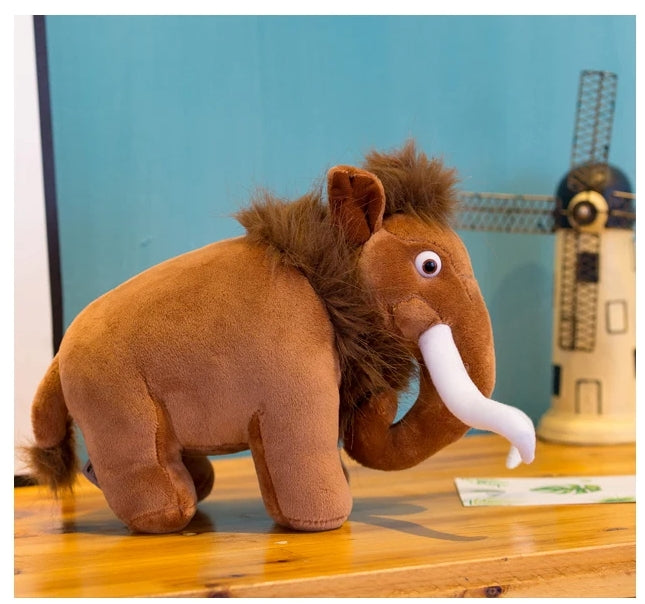 Ice Age Mammoth Elephant Plush