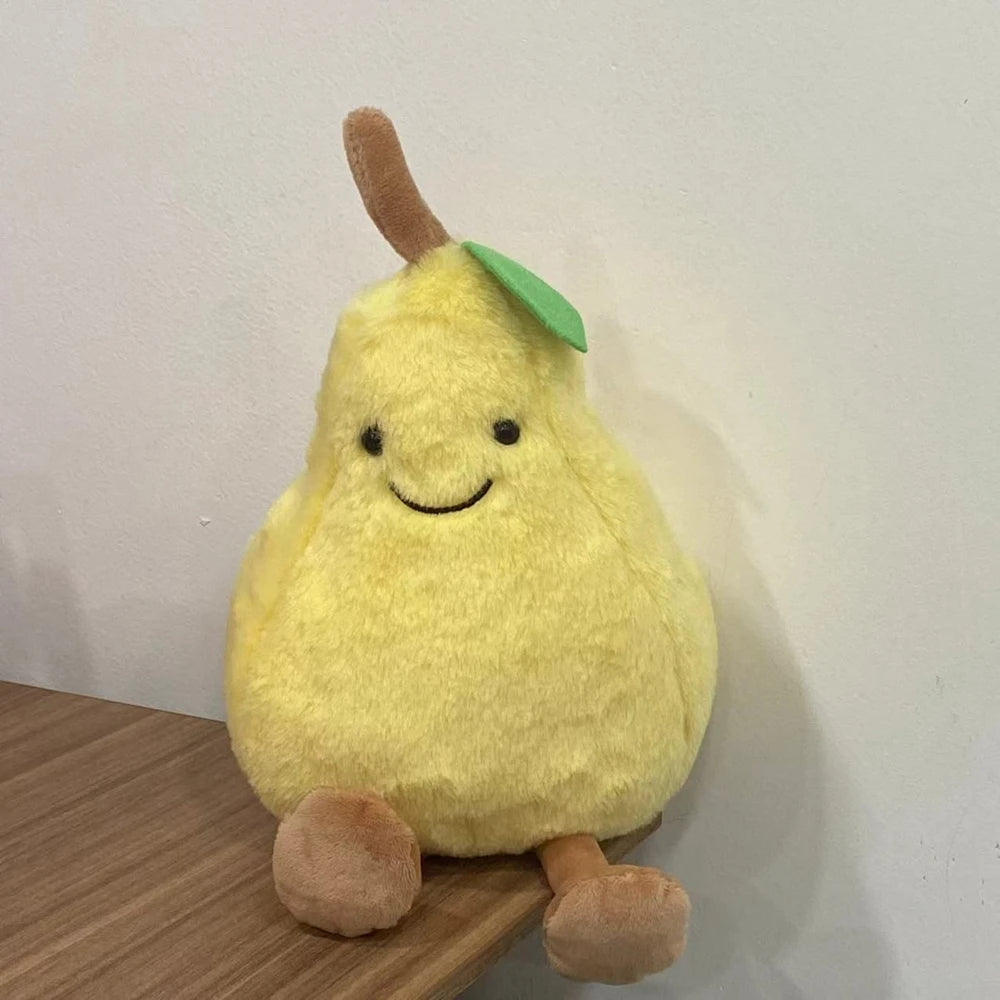 Cute Pair Of Fruit Pears Plush