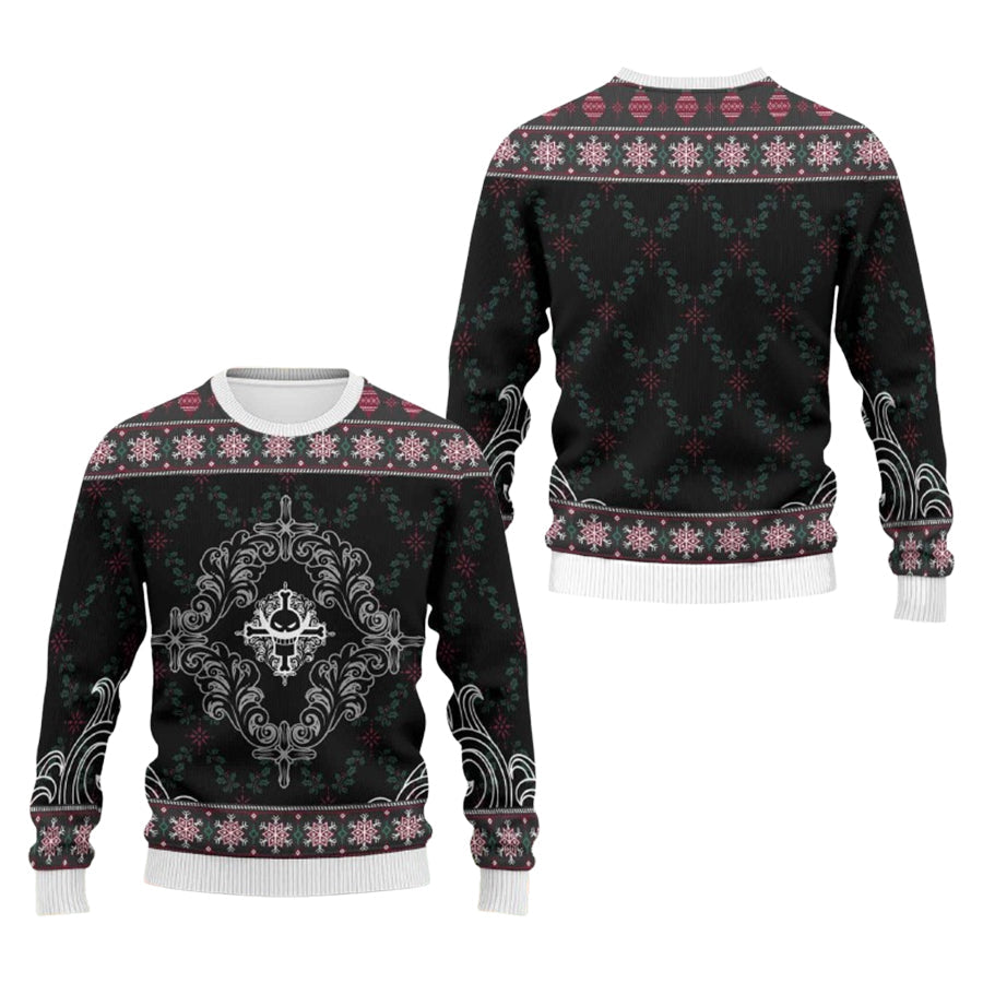 One Piece Whitebeard Ugly Christmas Sweater