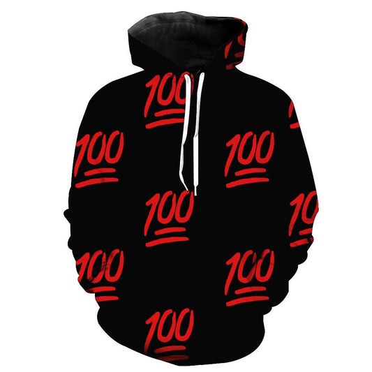 100 Emoji Hoodie