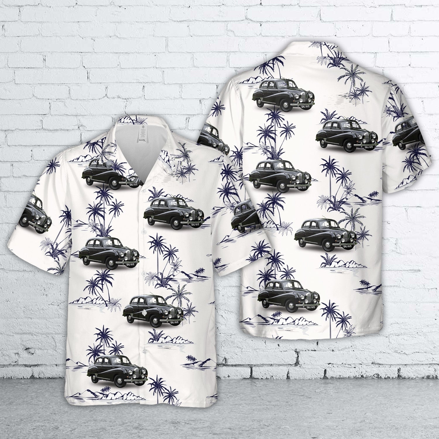 1953 Austin A40 Somerset Hawaiian Shirt