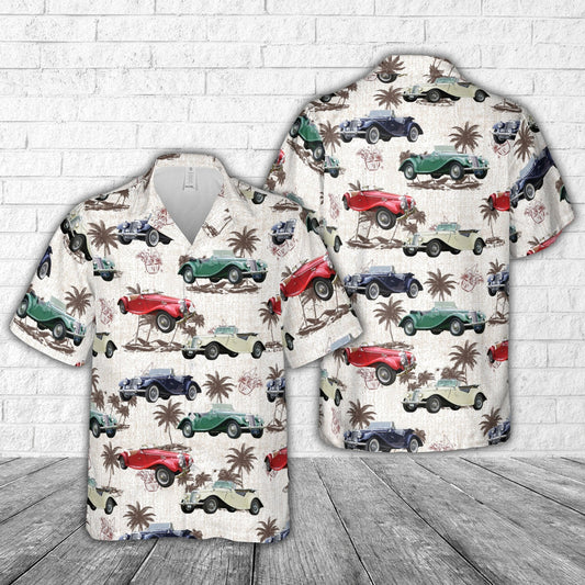 1954 MG TF 1250 Hawaiian Shirt