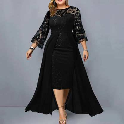 Plus Size Party Dresses for Wedding Guest