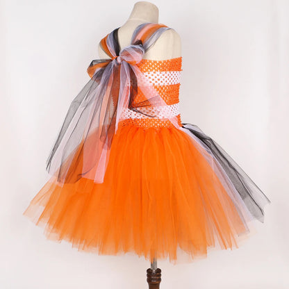 Clownfish Nemo Tutu Dress for Baby Kid Girl