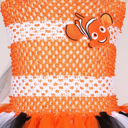 Clownfish Nemo Tutu Dress for Baby Kid Girl