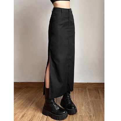 Halloween Gothic Long Skirt 90Y-135