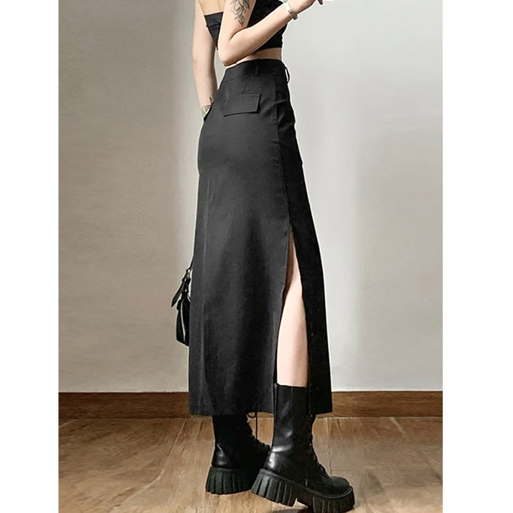 Halloween Gothic Long Skirt 90Y-135