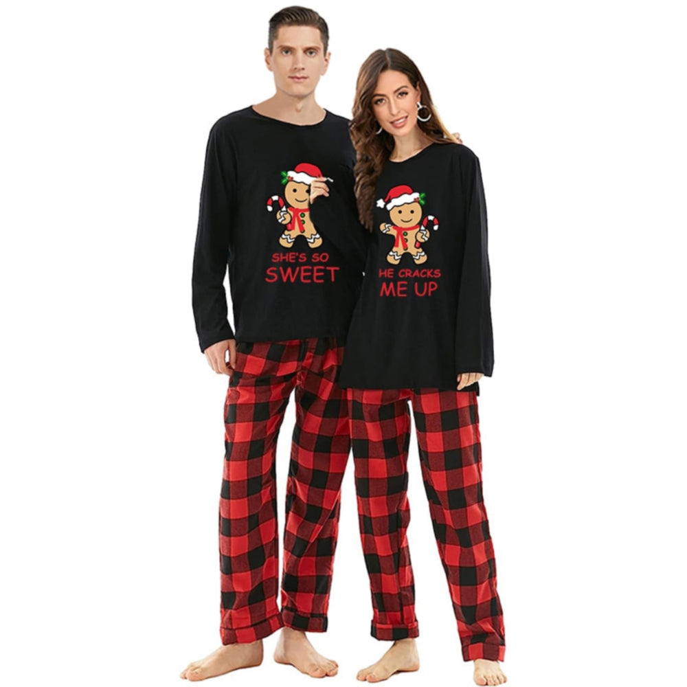 Cute Sweet His & Her PJs Pajamas for Couple 90Y-153