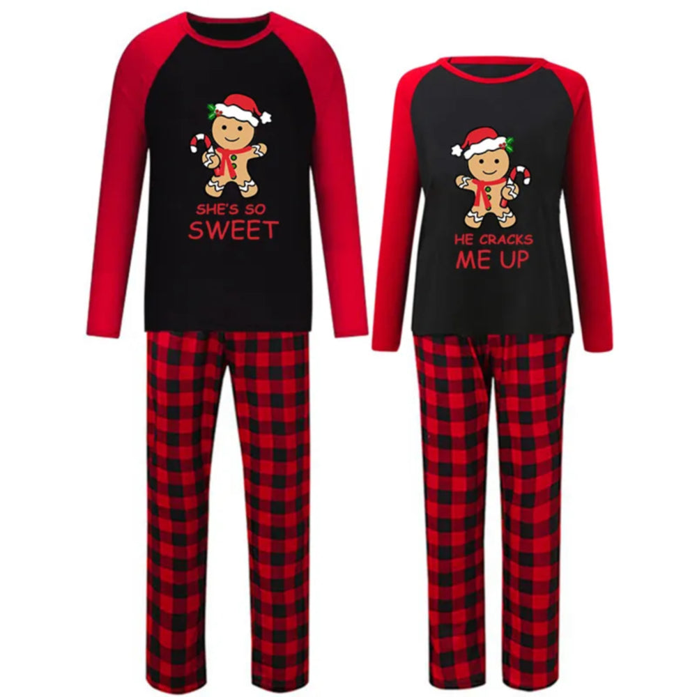 Cute Sweet His & Her PJs Pajamas for Couple 90Y-153