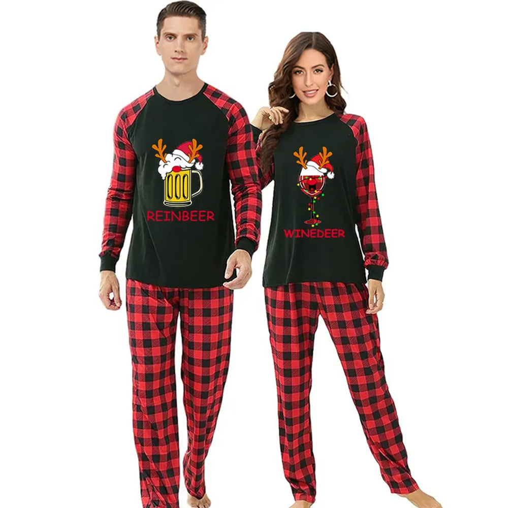 Reinbeer & Winedeer Cute Couple Pajamas 90Y-160