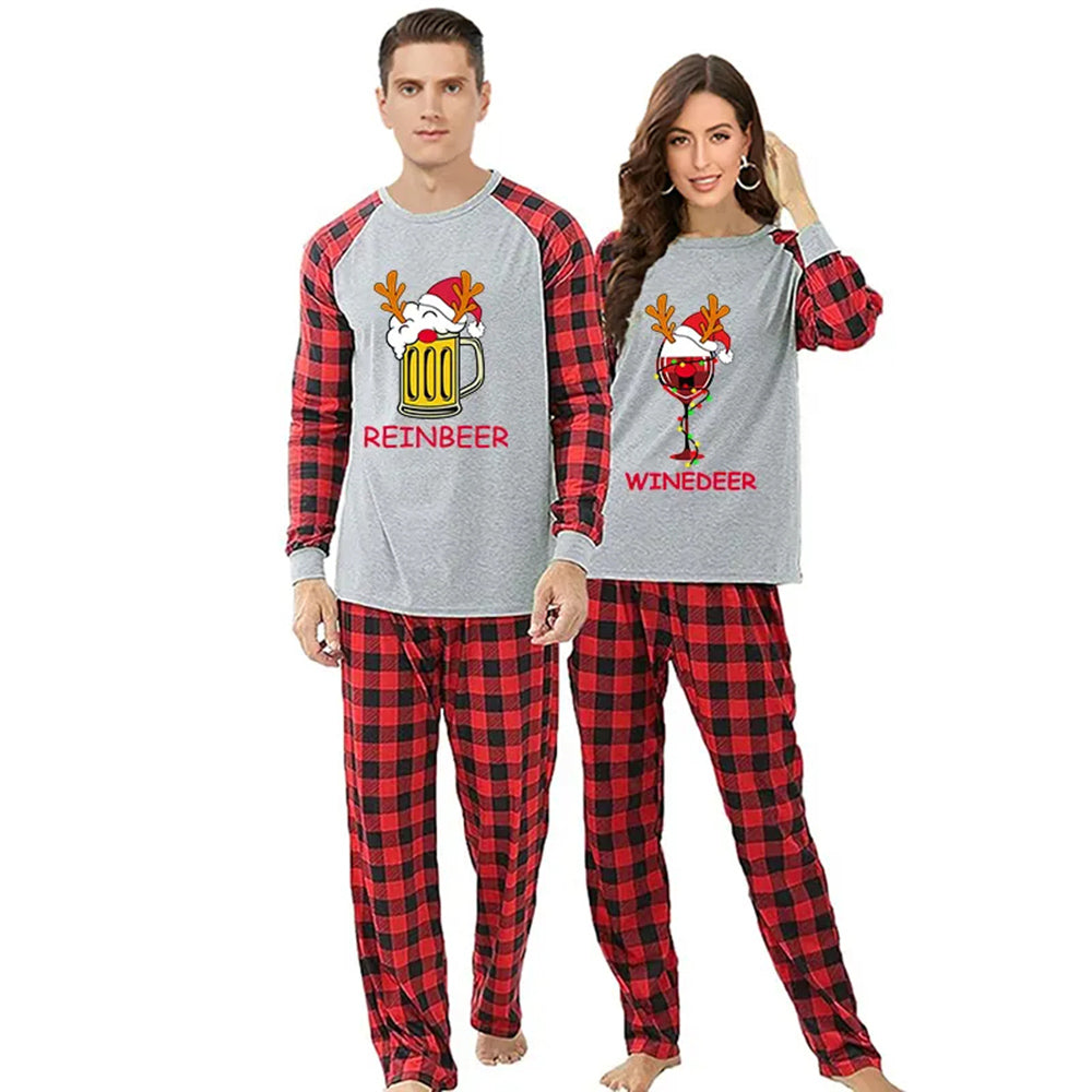 Reinbeer & Winedeer Cute Couple Pajamas 90Y-160