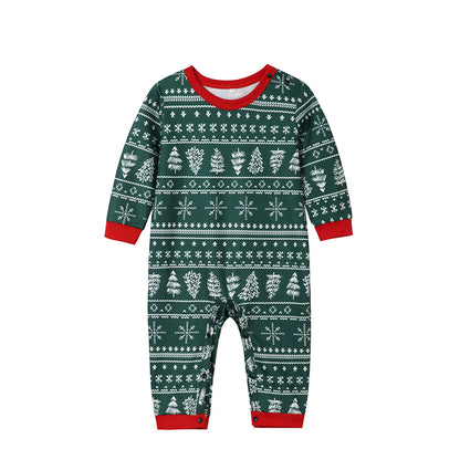 Christmas Tree Pajamas For Family 90Y-164