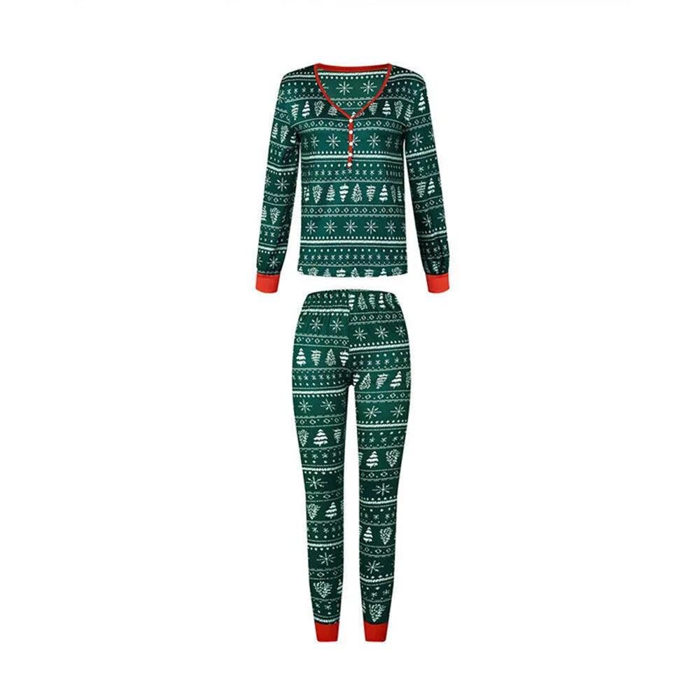 Christmas Tree Pajamas For Family 90Y-164