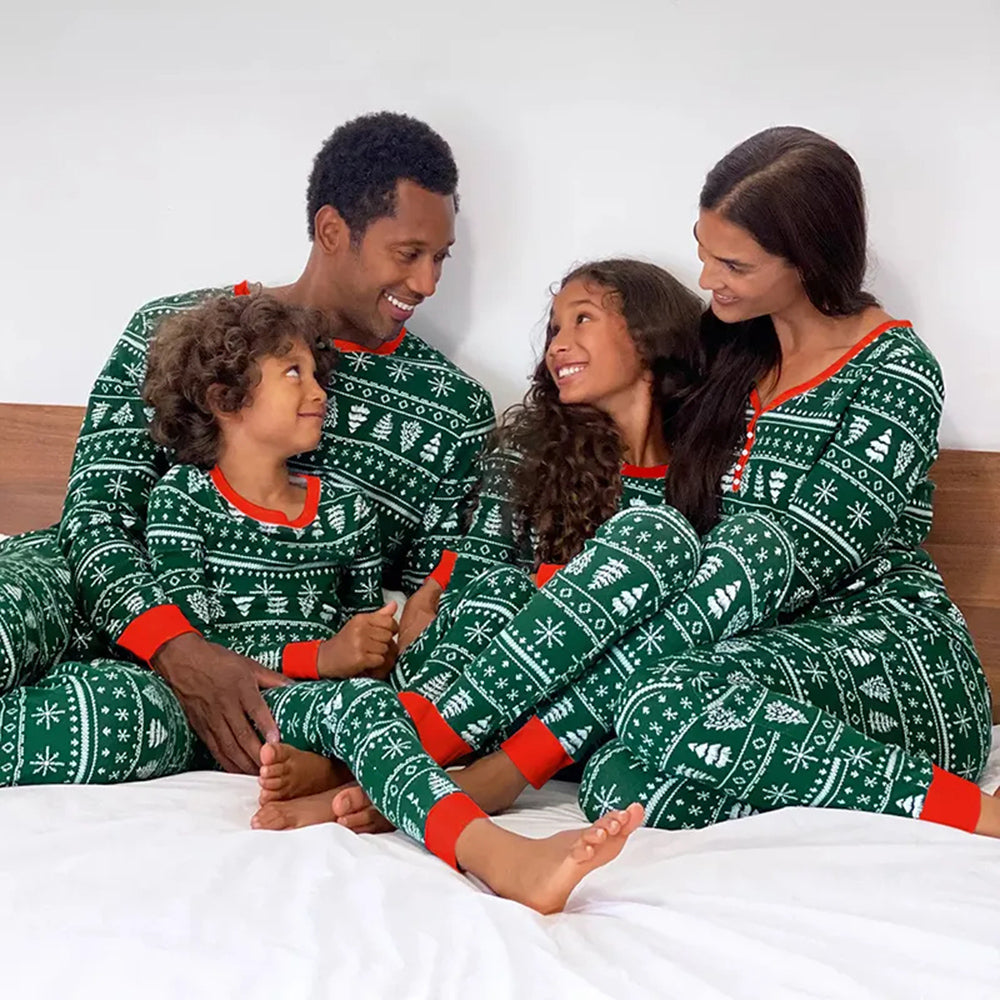 Christmas Tree Pajamas For Family 90Y-164