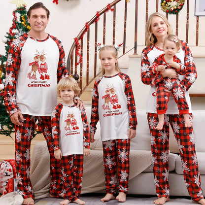 Funny Very Christmas Pjs Pajamas For Family 90Y-167