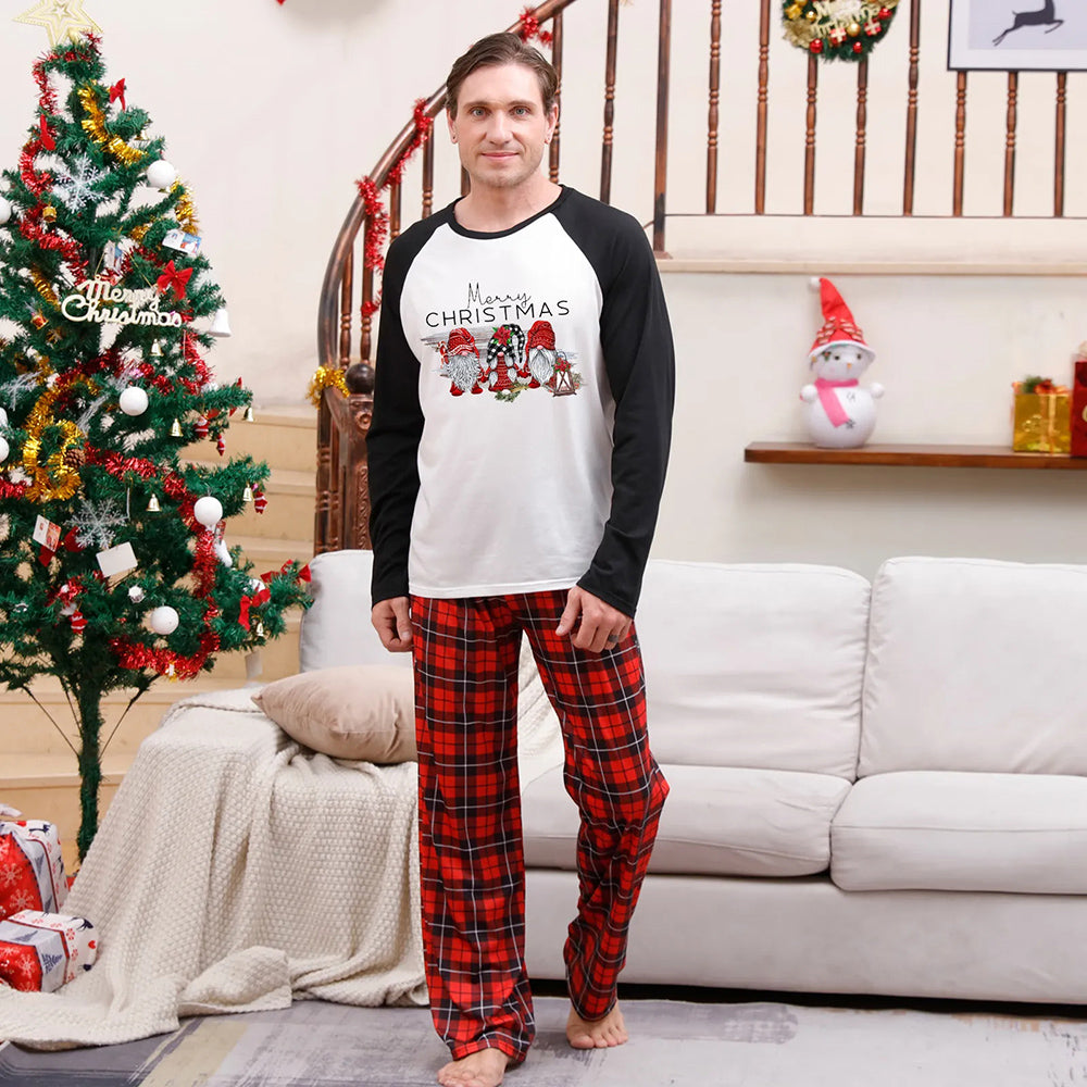 Gnome Christmas Family Pajamas 90Y-168