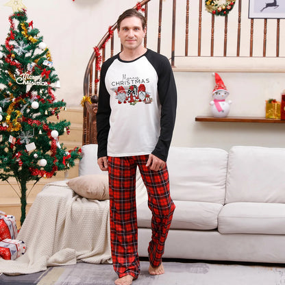 Gnome Christmas Family Pajamas 90Y-168