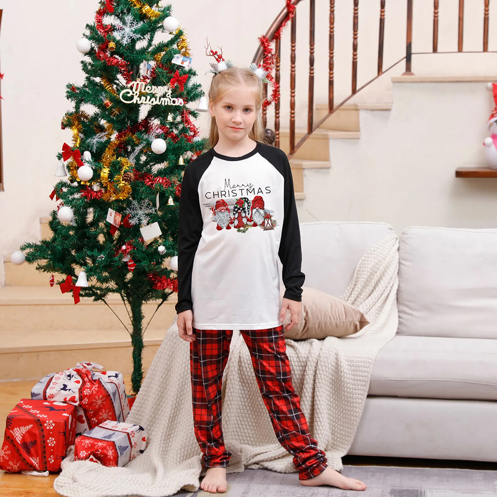 Gnome Christmas Family Pajamas 90Y-168