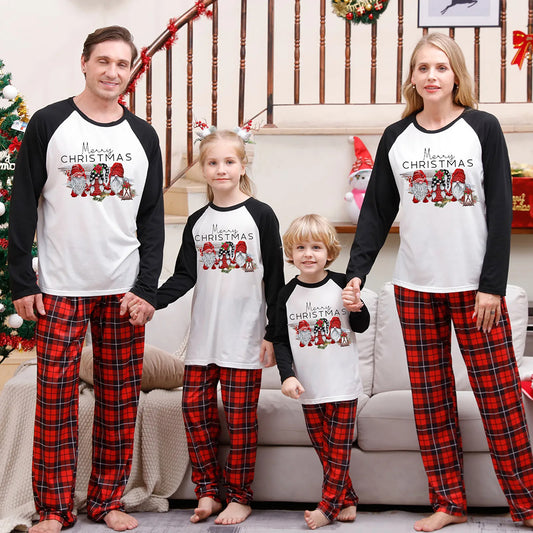 Gnome Christmas Family Pajamas 90Y-168