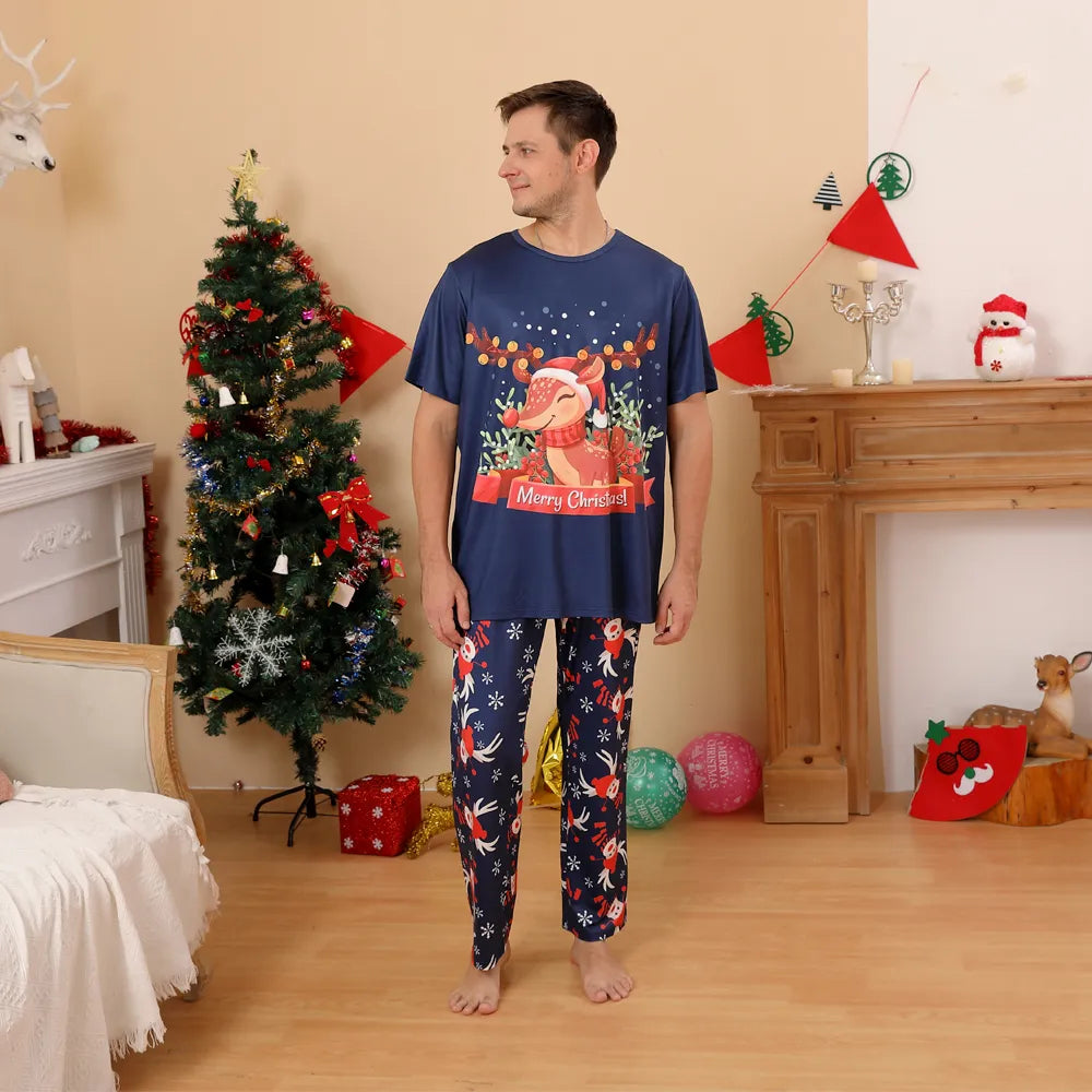 Grinch Christmas Short Sleeve Family Pajamas 90Y-169