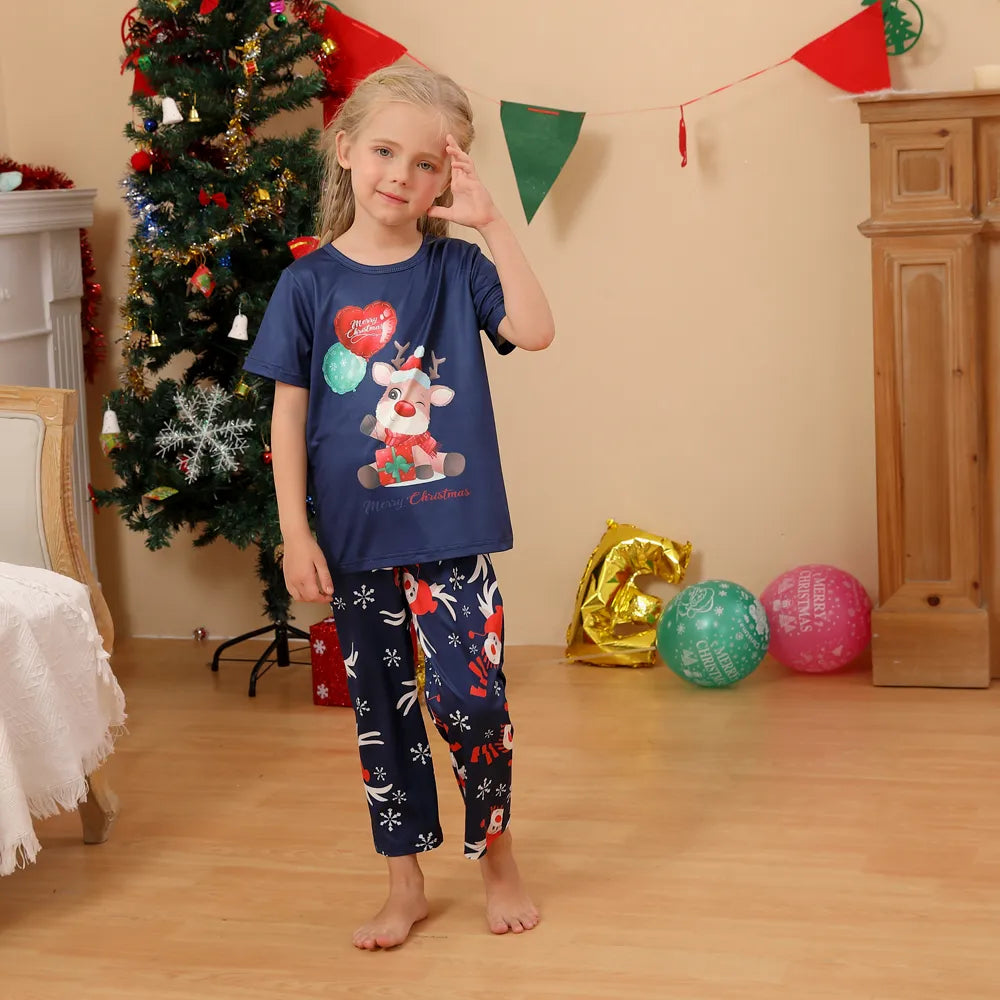 Grinch Christmas Short Sleeve Family Pajamas 90Y-169