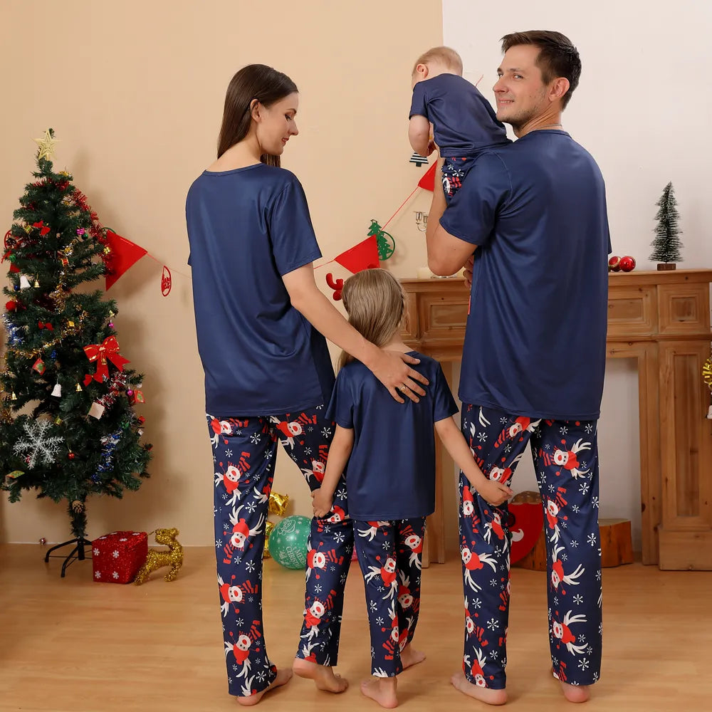 Grinch Christmas Short Sleeve Family Pajamas 90Y-169