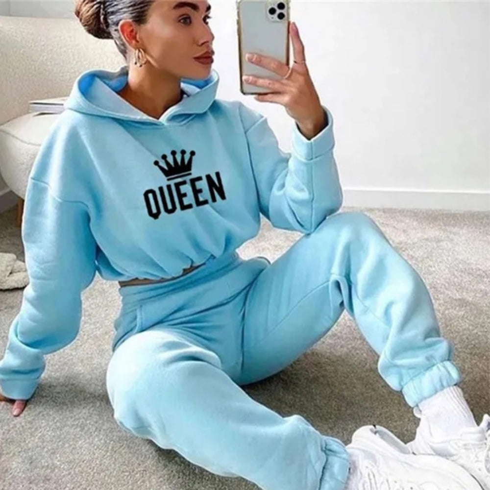 Sweat Suits For Women 90Y-16 blue