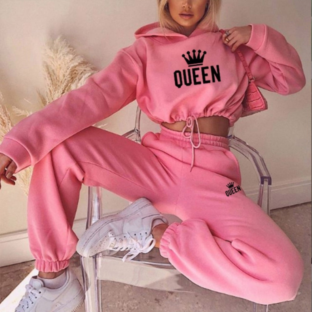 Sweat Suits For Women 90Y-16 pink