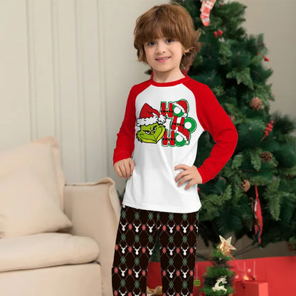 Grinch Matching Christmas Pajamas for Family 90Y-170