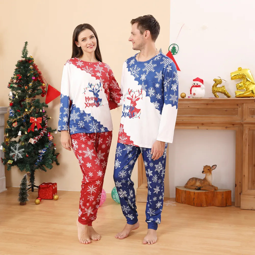 Snowflake Family Xmas Pajamas 90Y-173