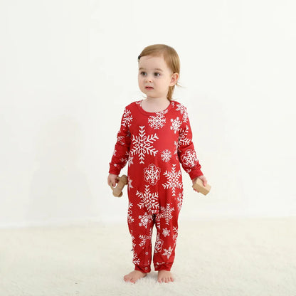 Snowflake Family Xmas Pajamas 90Y-173