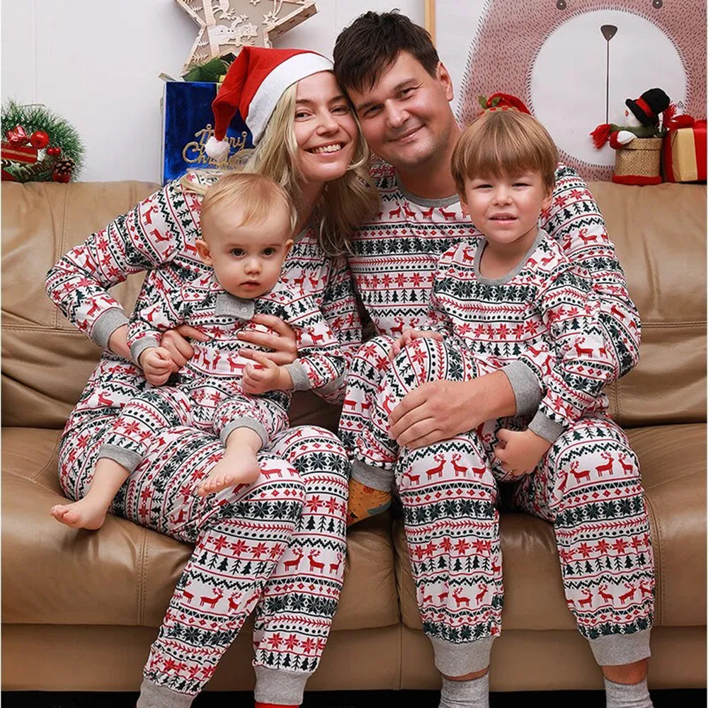 Ugly Christmas Family Pajamas 90Y-175