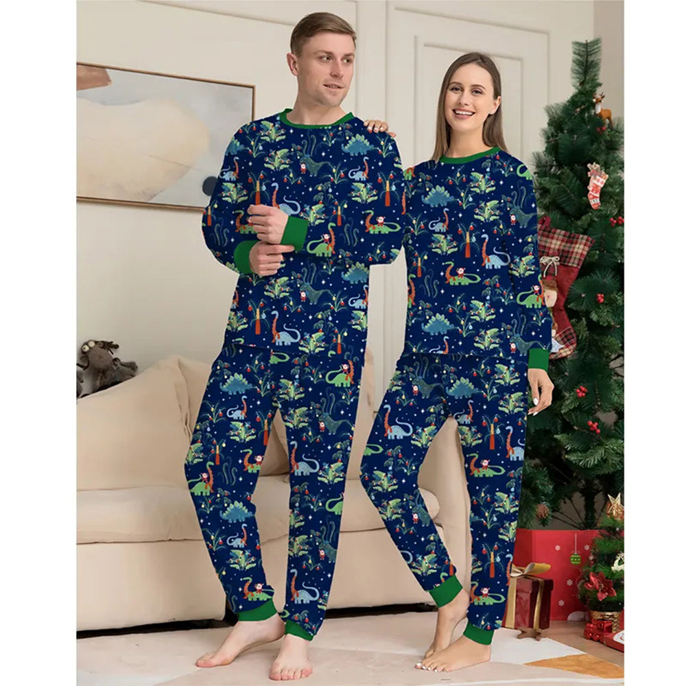 Dinosaur Matching Family Pajamas 90Y-176