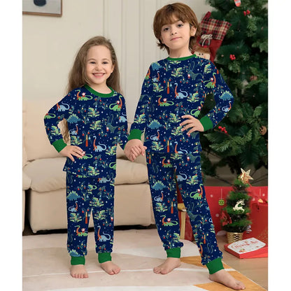 Dinosaur Matching Family Pajamas 90Y-176