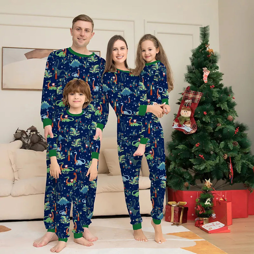 Dinosaur Matching Family Pajamas 90Y-176