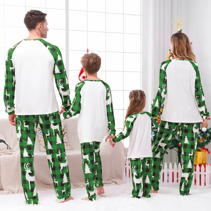 Merry Christmas Matching Pyjamas for Family and Dog 90Y-179