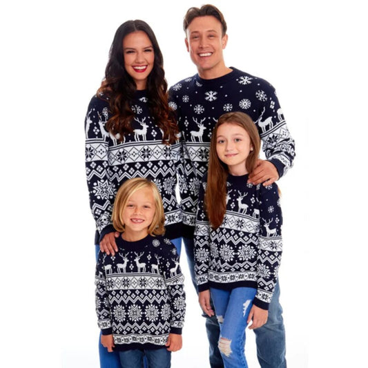 Reindeer Matching Family Xmas Sweaters 90Y-203