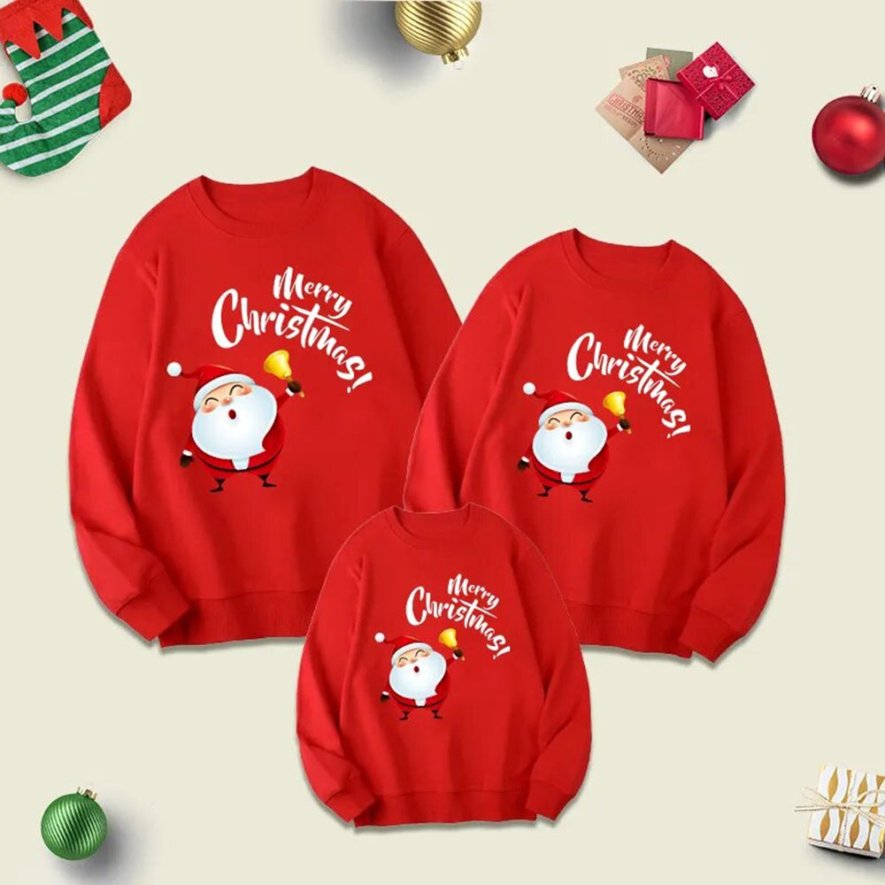 Merry Christmas Family Matching Sweatshirts 90Y-208